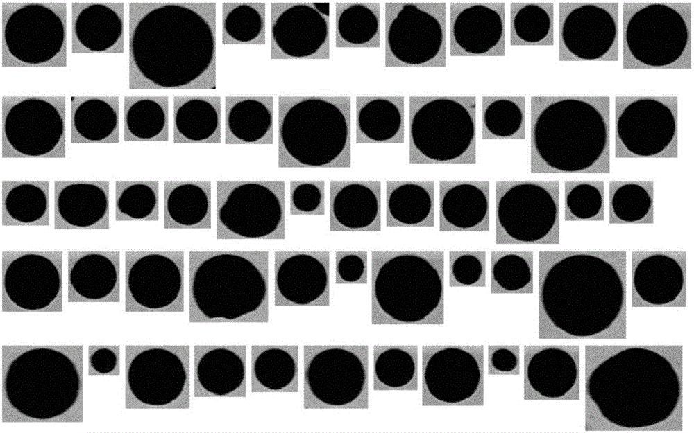 Method for preparing silicon carbide granulation powder for reflecting mirror