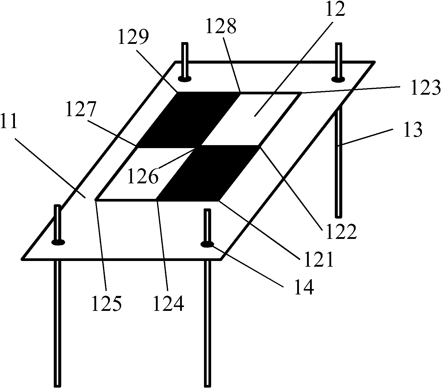 Camera self-calibration technology-based river model topography measurement method