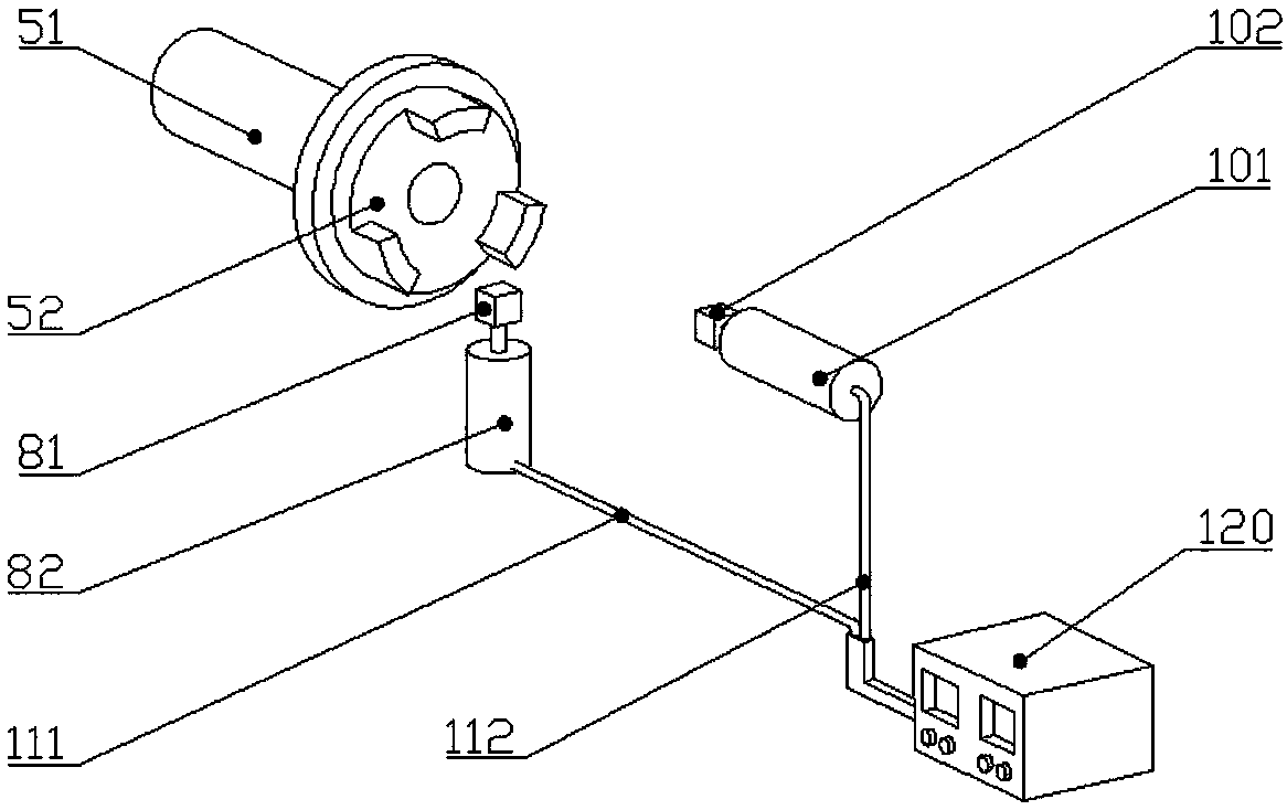 Laser cladding device and method based on ultrasonic-Lorentz force compound vibration