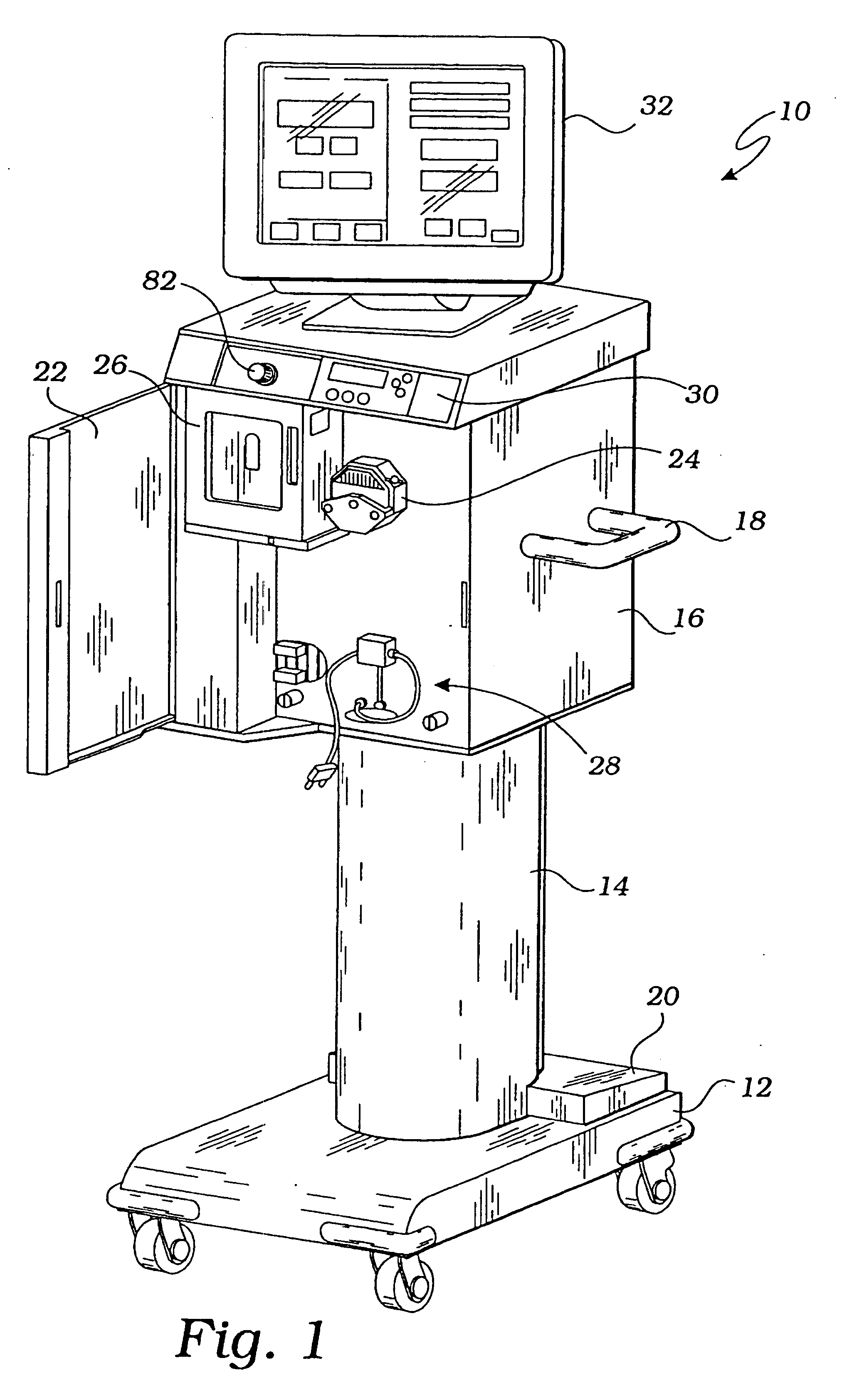 Bubble detector and method of use thereof