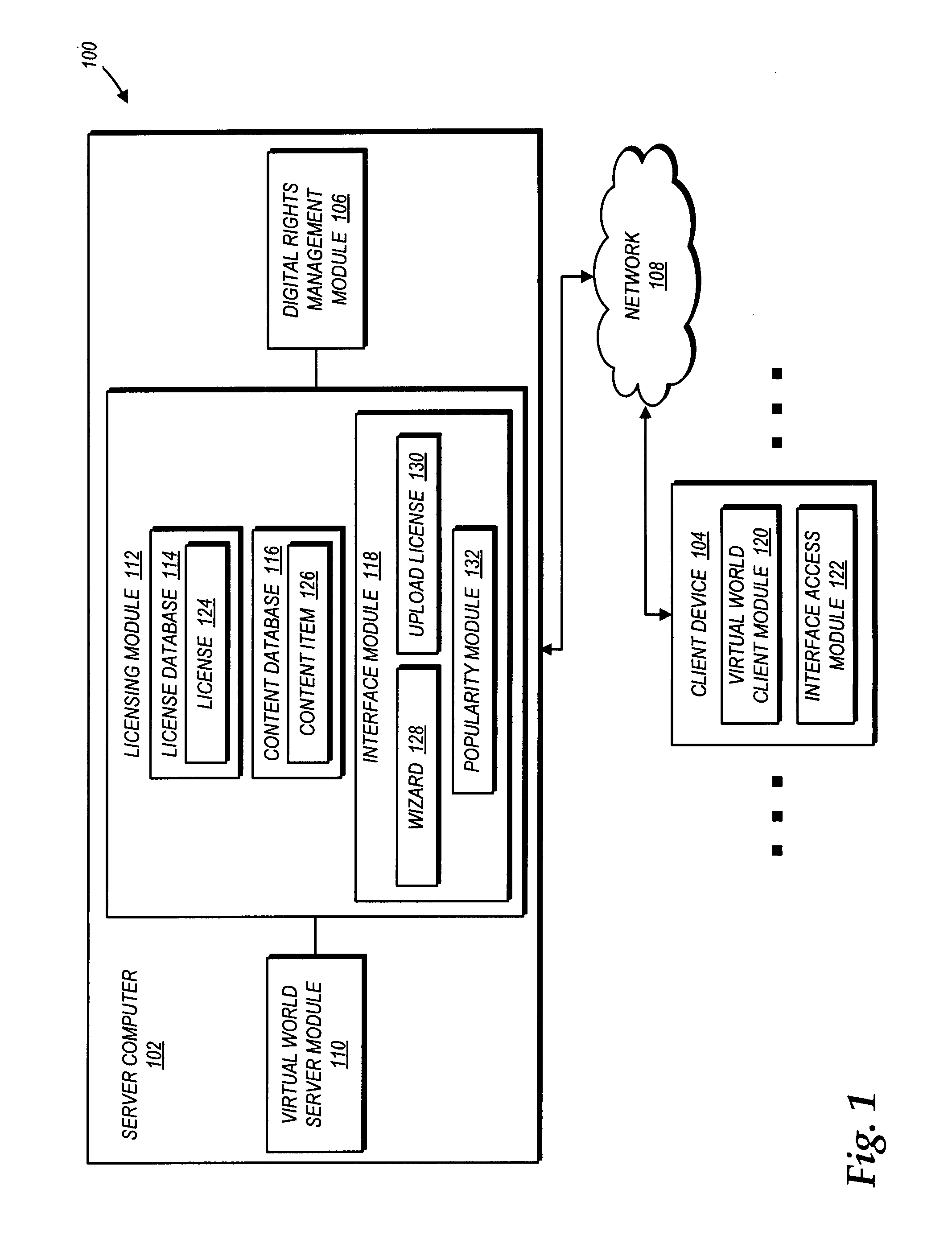 Popularity based licensing of user generated content