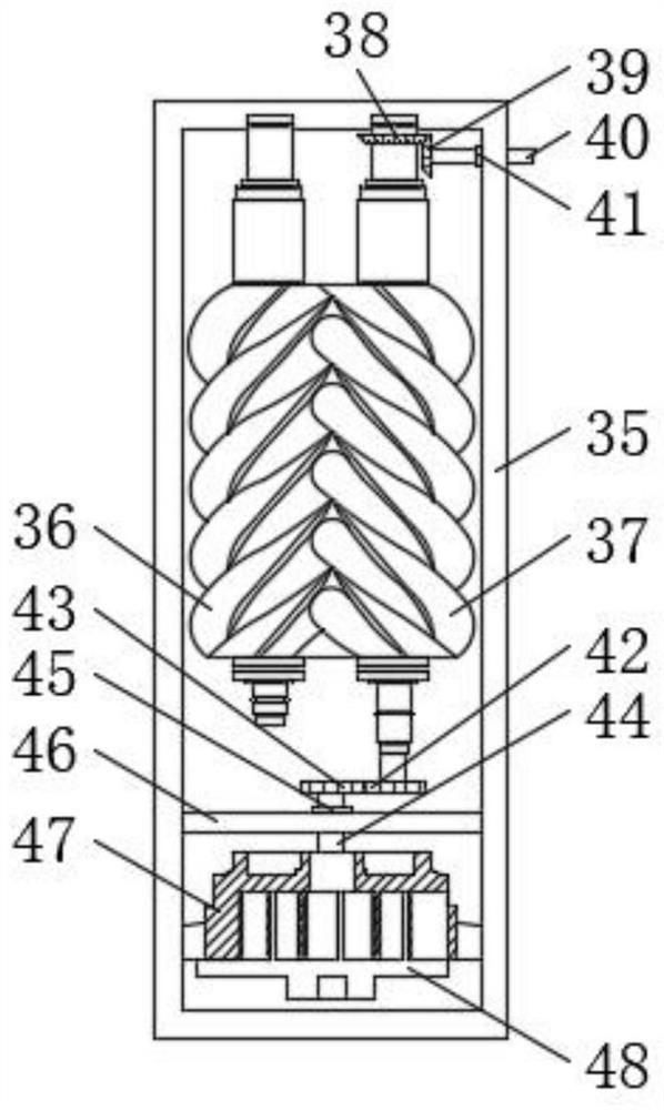 Secondary water supply device