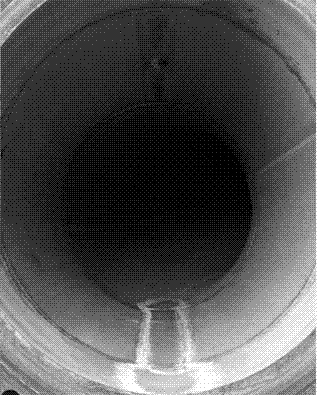 EVA resin fouling chemical decomposition scavenging agent A and B liquid and using method thereof