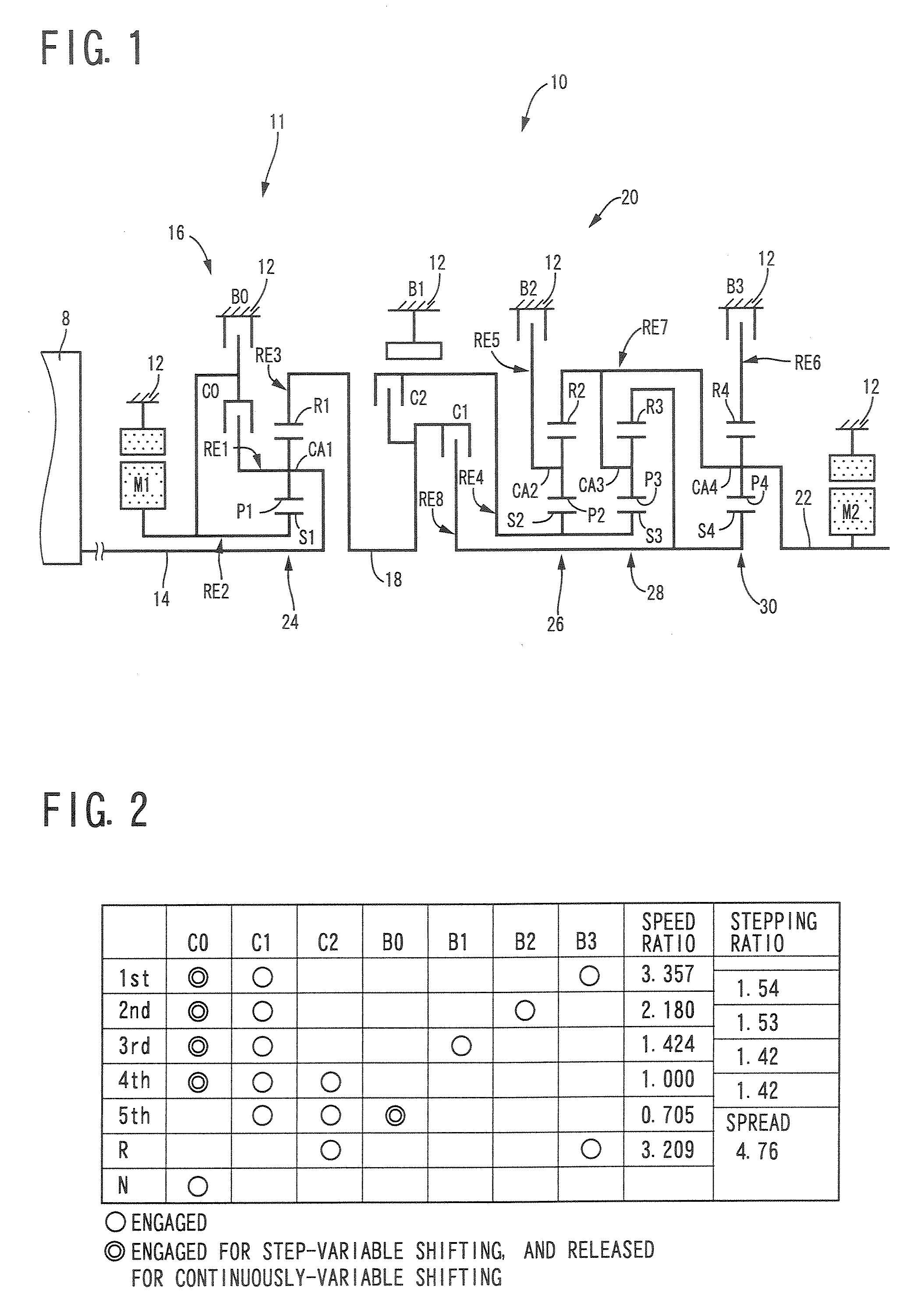 Controller of drive device for vehicle