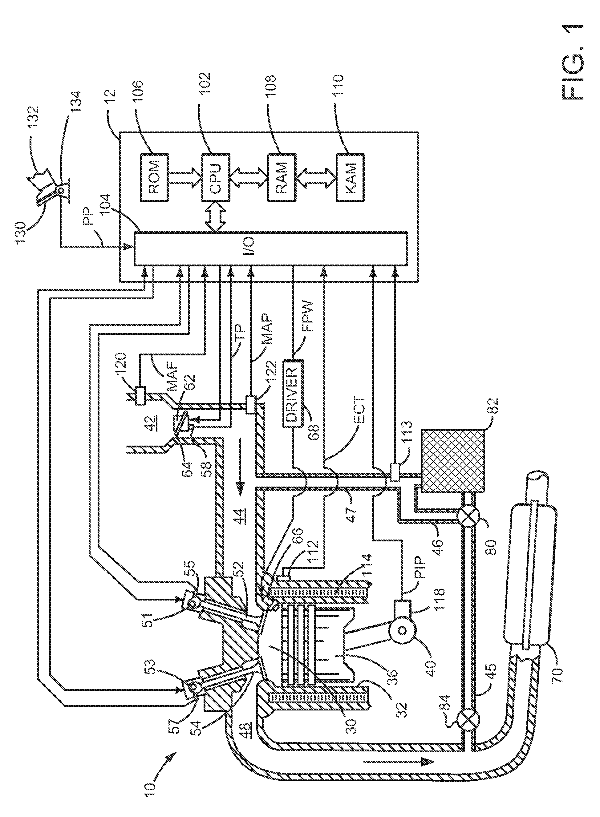 System for determining EGR degradation