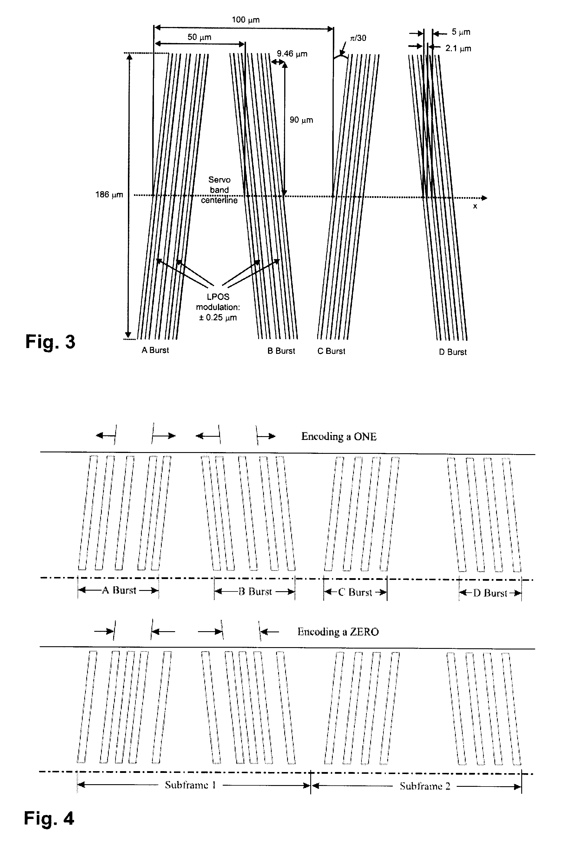 Word synchronization for servo read signals in tape drives