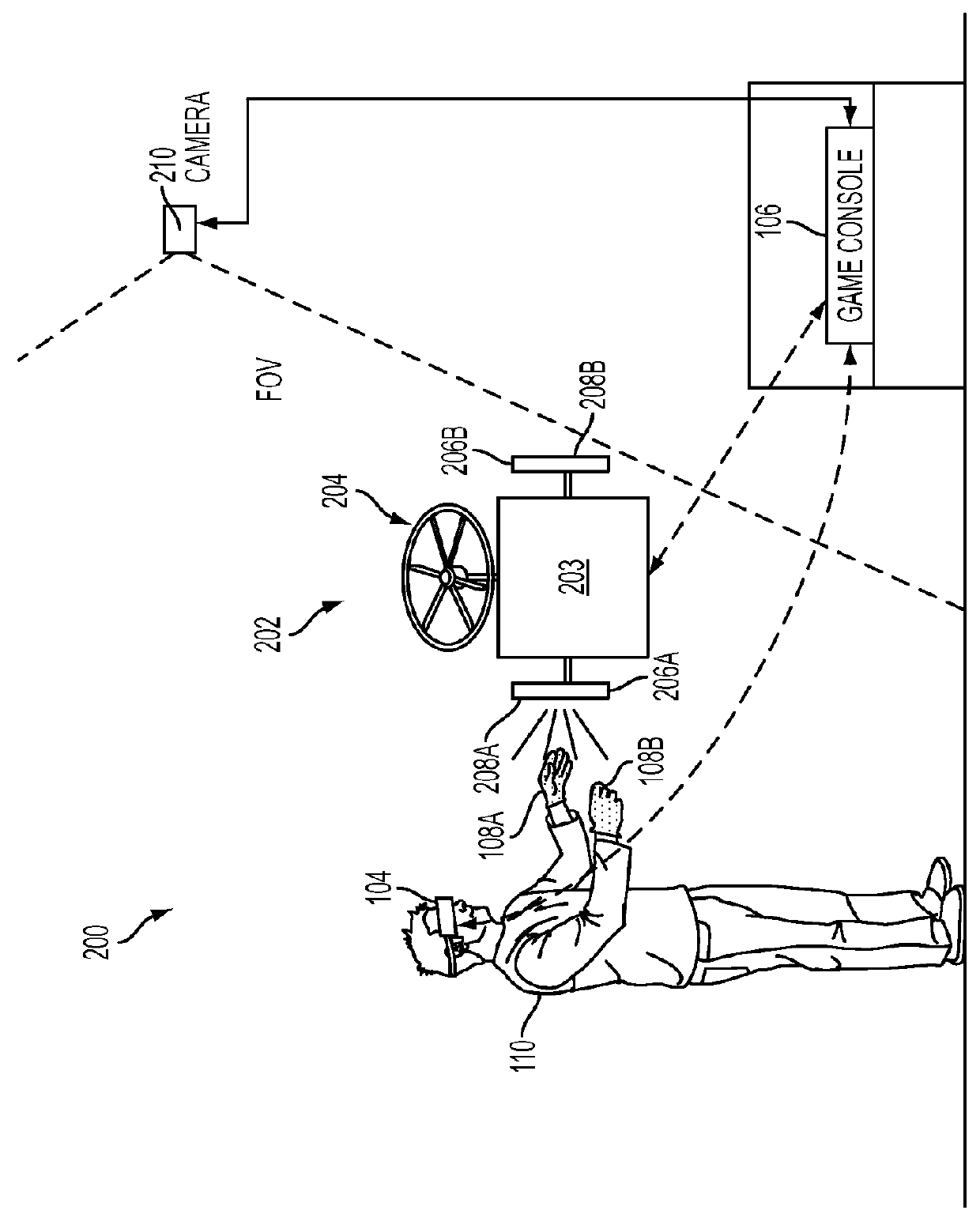 Systems and methods for providing feedback to a user while interacting with content