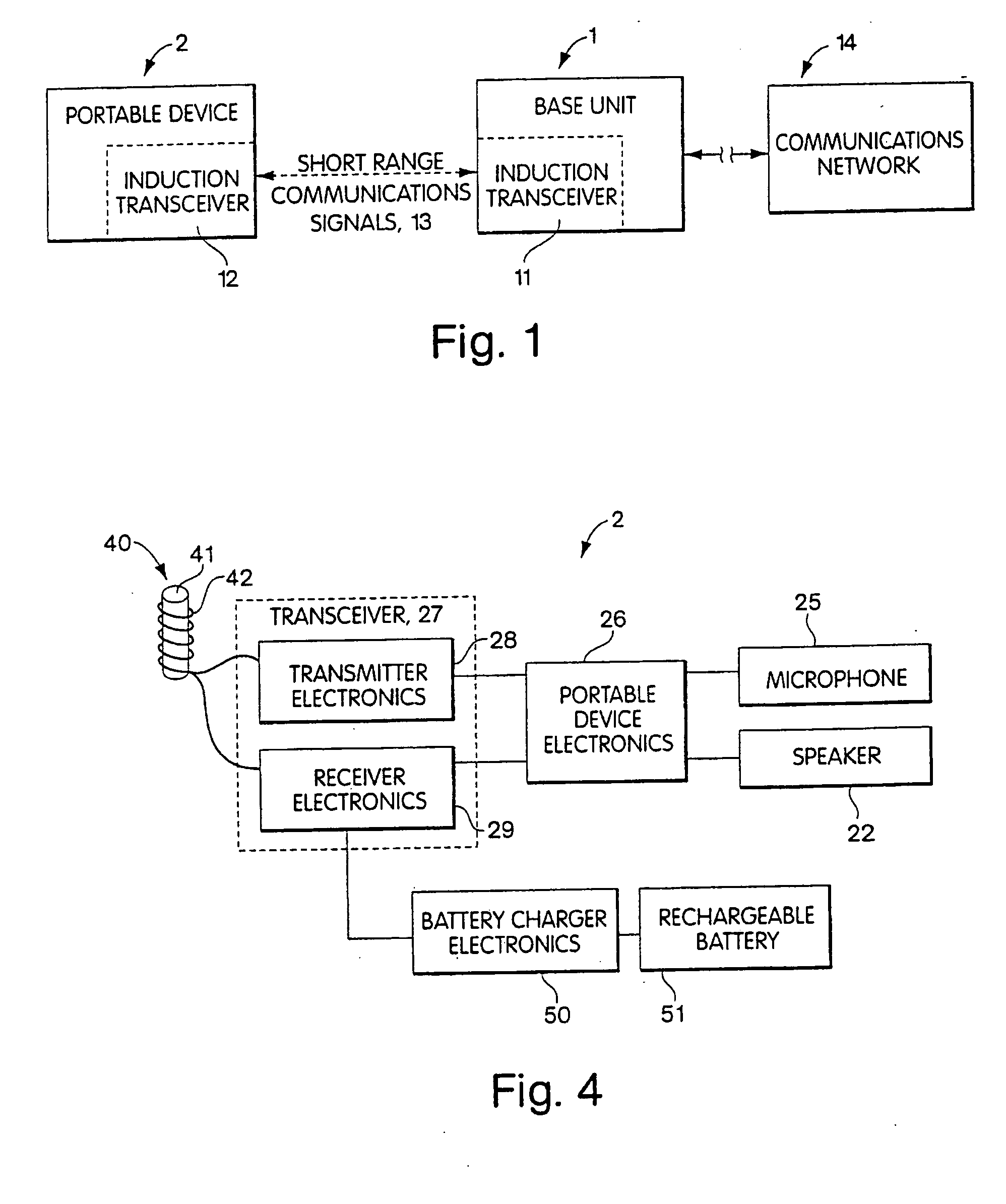 Inductive communication system and method