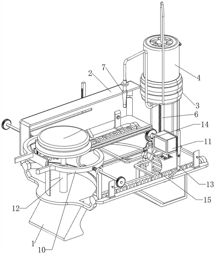 Cleaning device for ground lenses of optical glasses