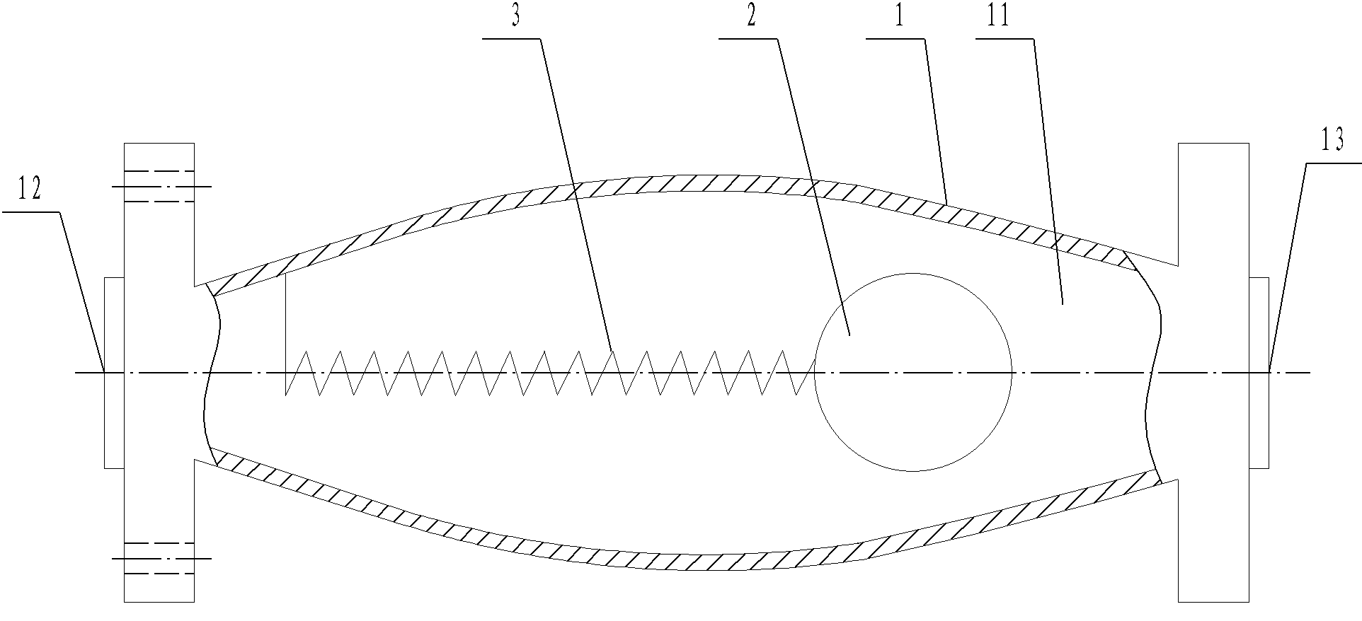 Dynamic constant-pressure constant-flow regulating valve