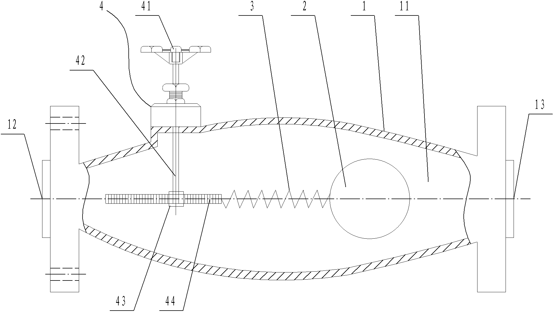 Dynamic constant-pressure constant-flow regulating valve