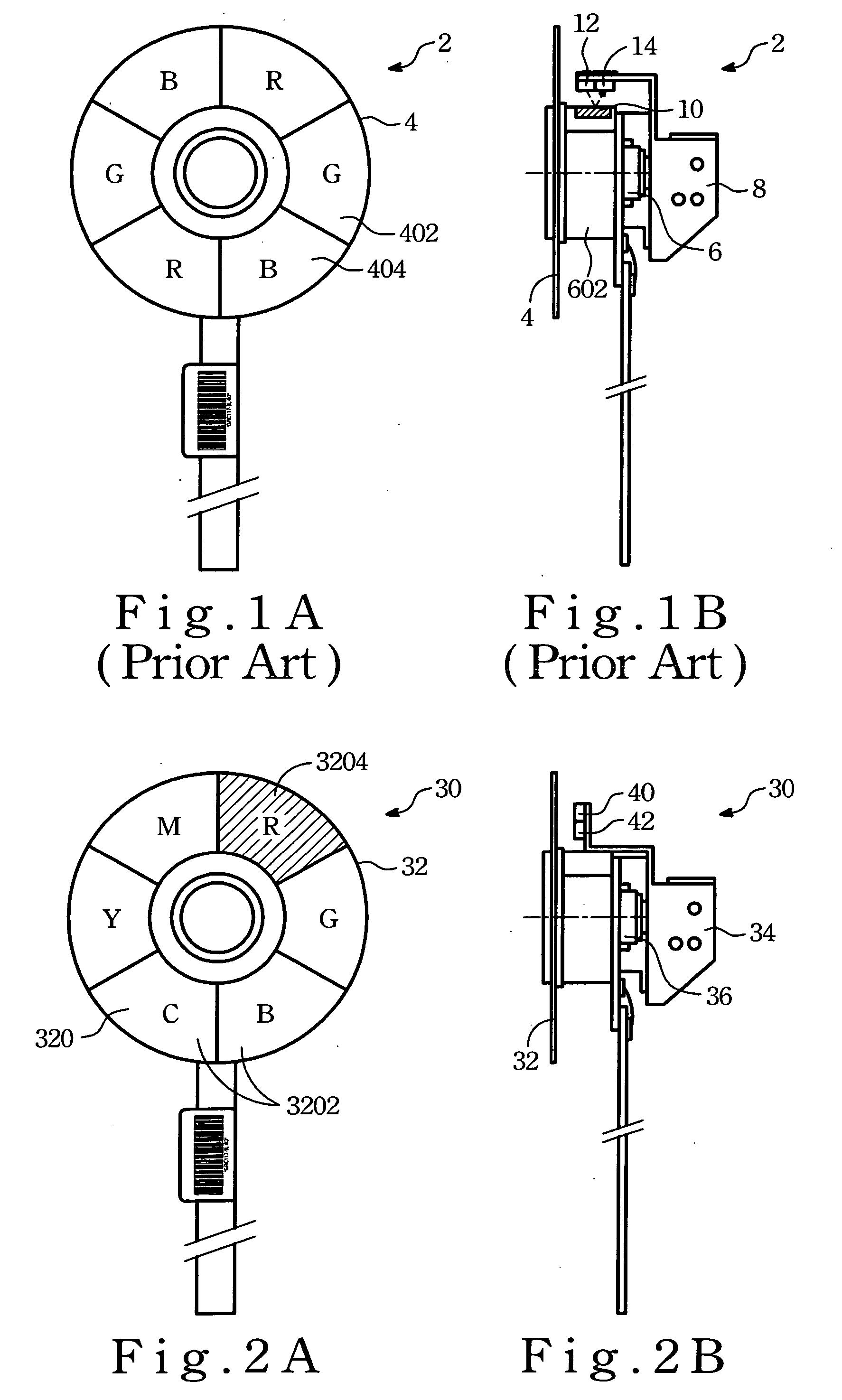 Color wheel module for a projection apparatus