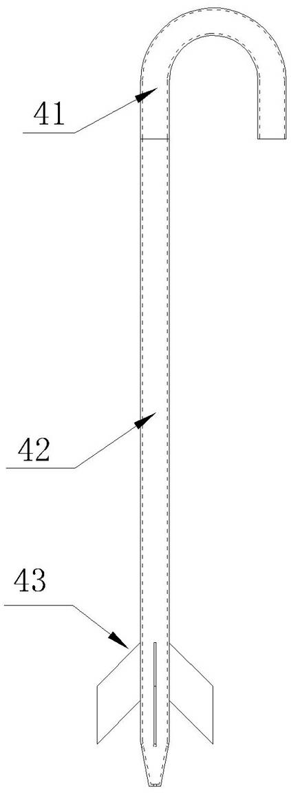 Device for inhibiting foundation soil from disturbing during removing of steel sheet piles and application method thereof