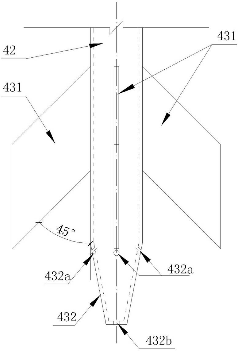 Device for inhibiting foundation soil from disturbing during removing of steel sheet piles and application method thereof