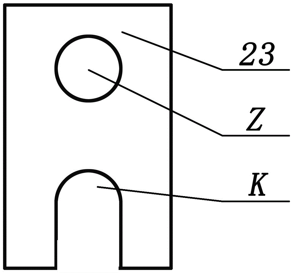 Wind power energy storage generating set