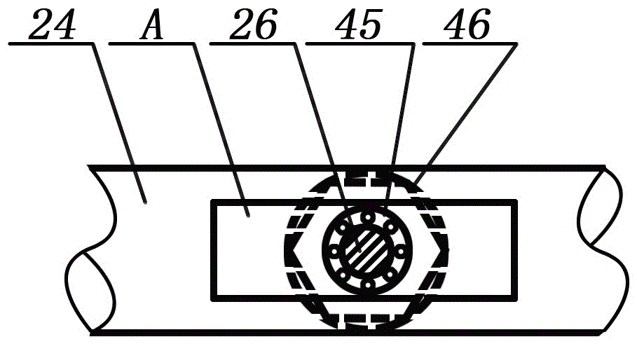 Wind power energy storage generating set