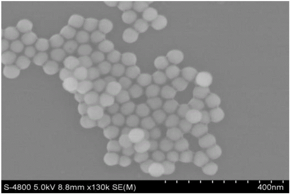 Immunochromatography test paper for quickly detecting fenitrothion based on upconversion fluorescent nanoparticles and preparation method thereof