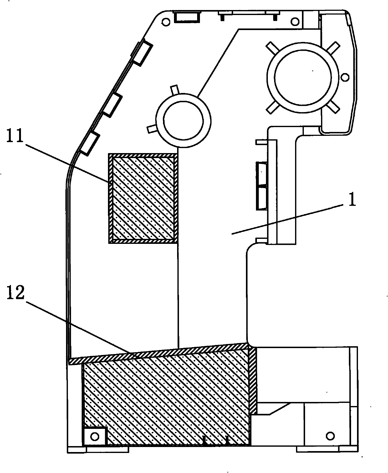 Engine body