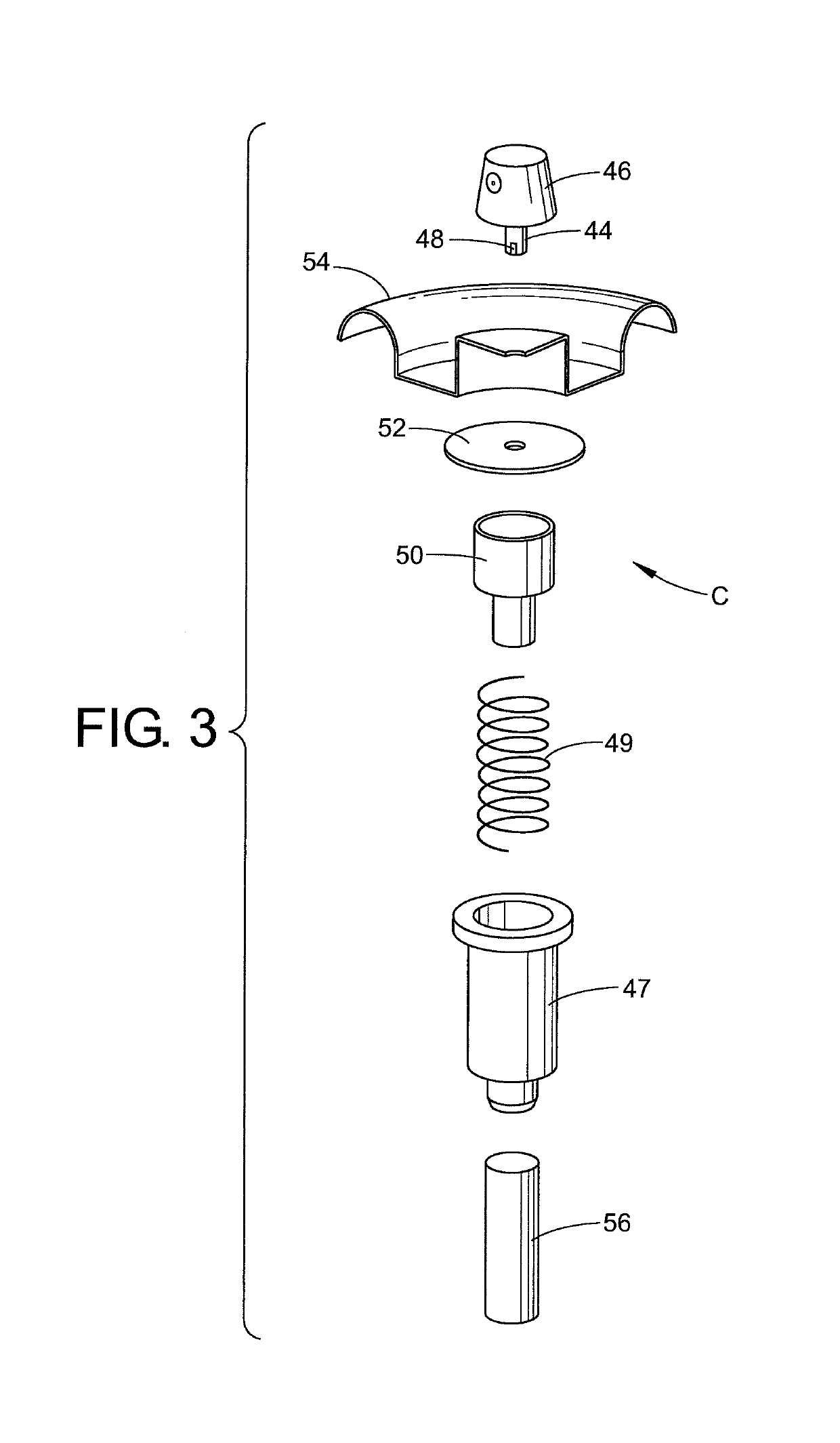 Filling head injector for aerosol can with protective cover