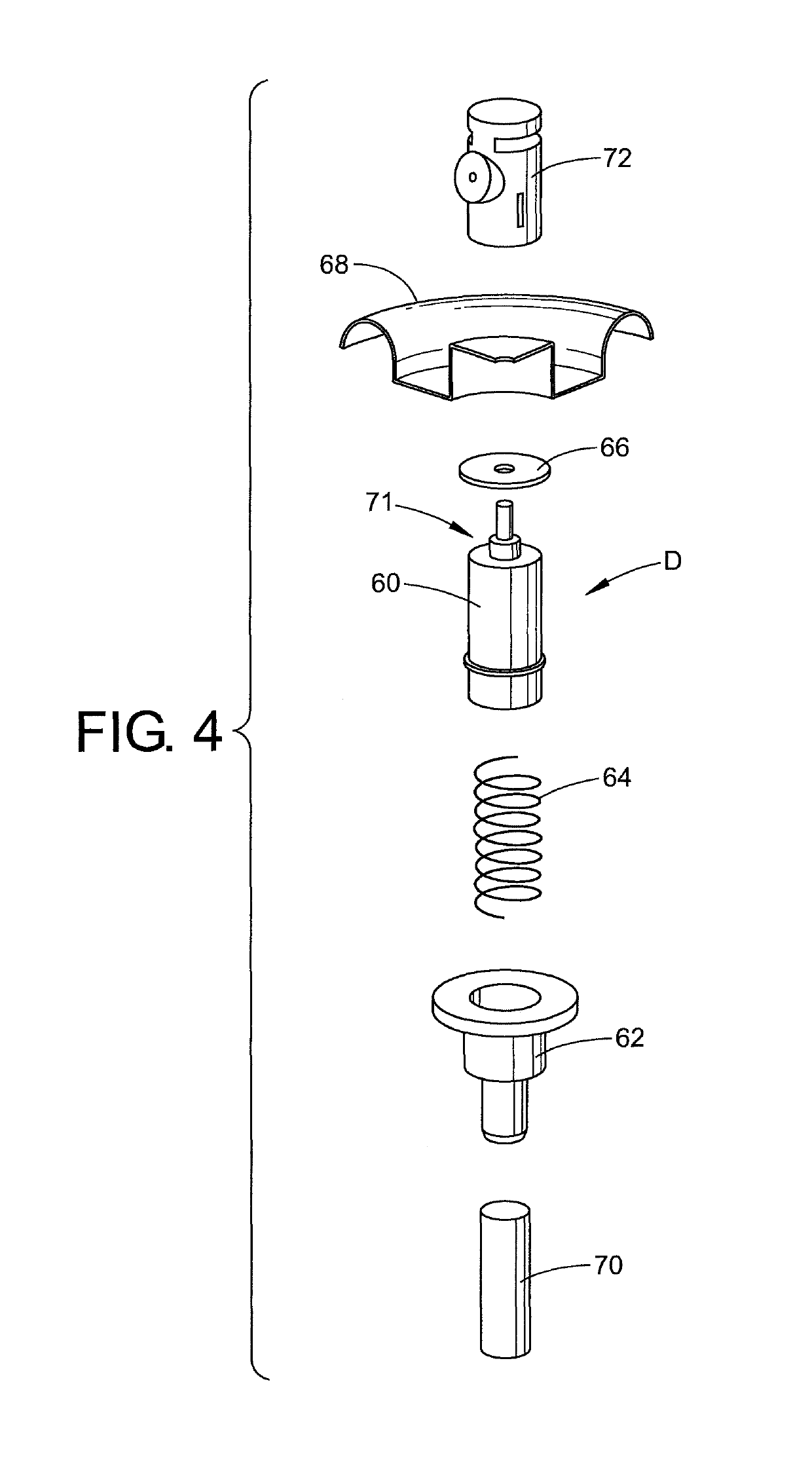 Filling head injector for aerosol can with protective cover