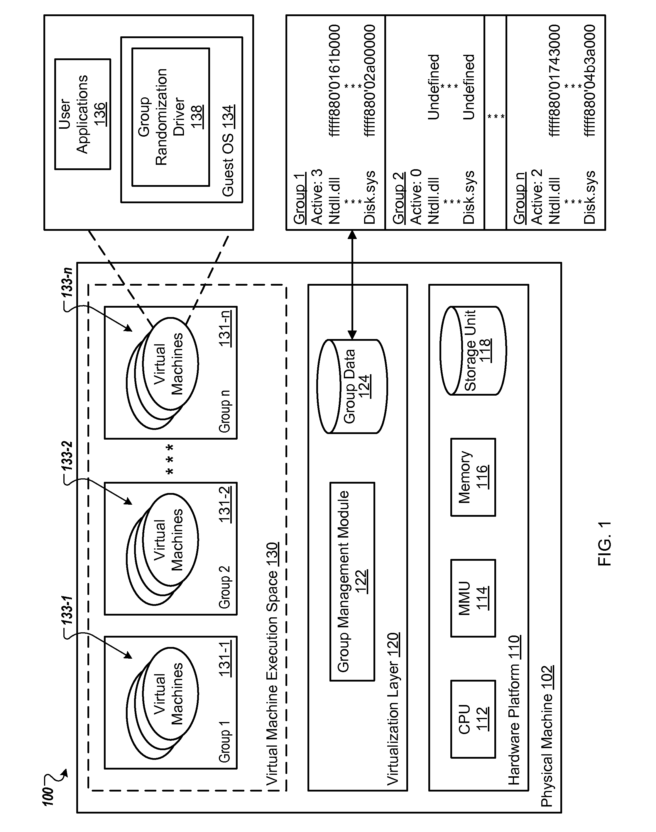 Optimizing memory sharing in a virtualized computer system with address space layout randomization enabled in guest operating systems