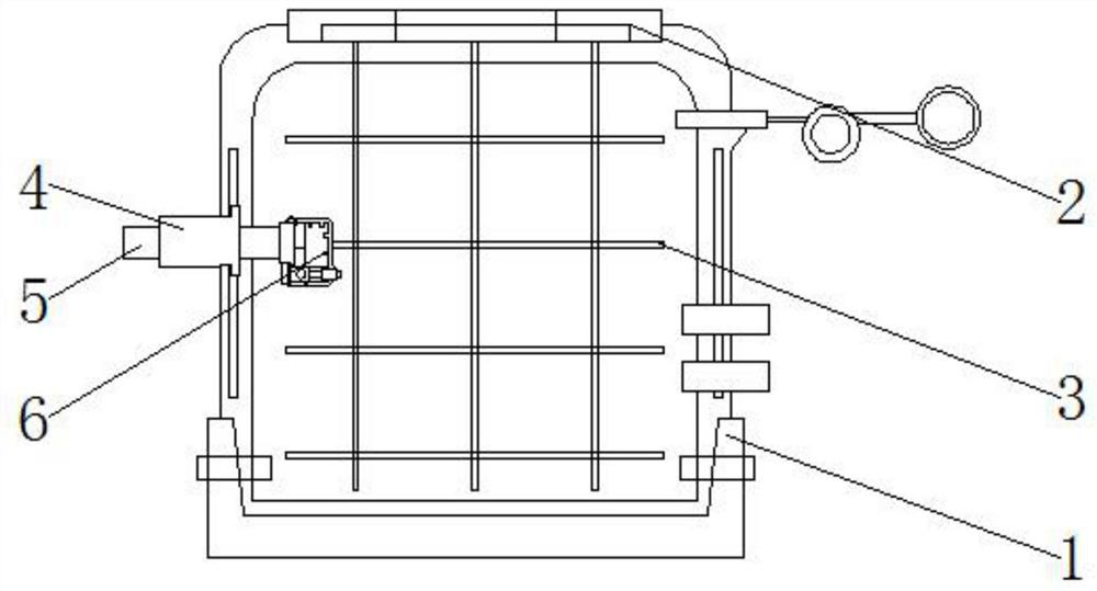 Low-temperature reaction kettle cooling system with gas-containing reactants and use method of low-temperature reaction kettle cooling system