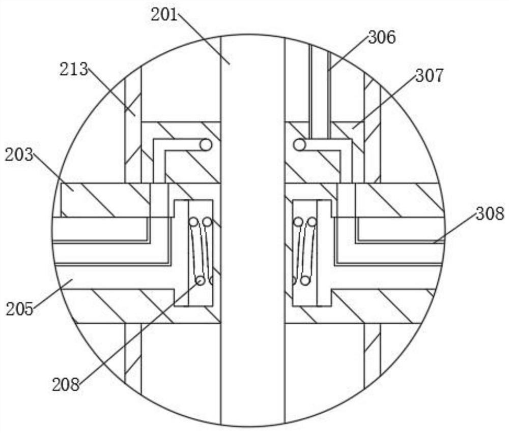 Rainwater collecting and recycling irrigation equipment for green city and use method thereof