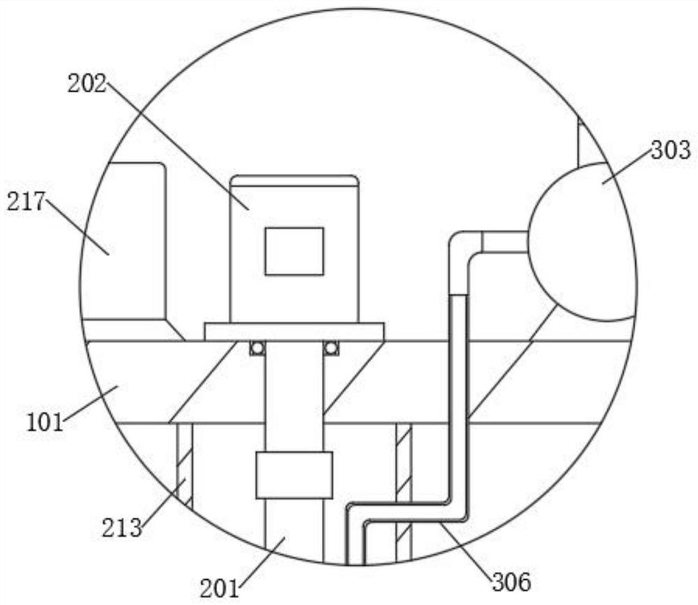 Rainwater collecting and recycling irrigation equipment for green city and use method thereof