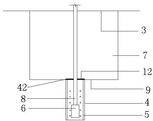 Pump room construction method and pump room construction dewatering system in tunnel communication channel