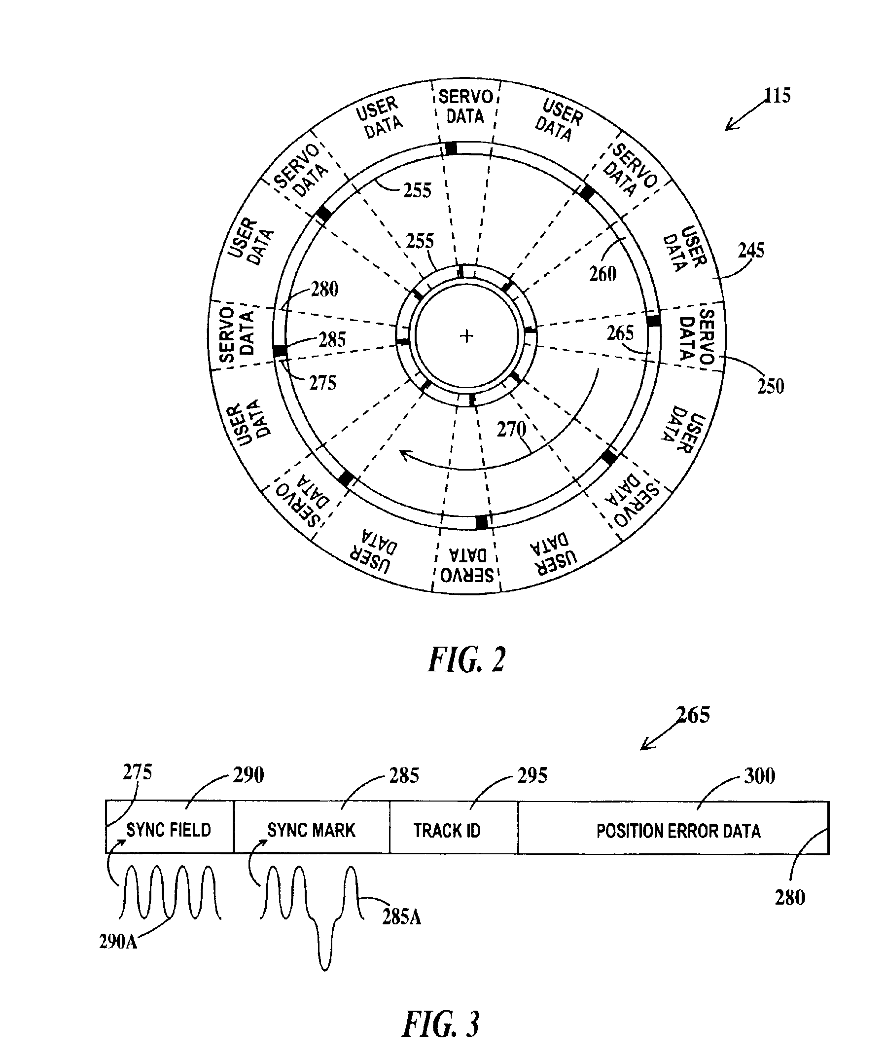 Read channel with automatic servo track writer