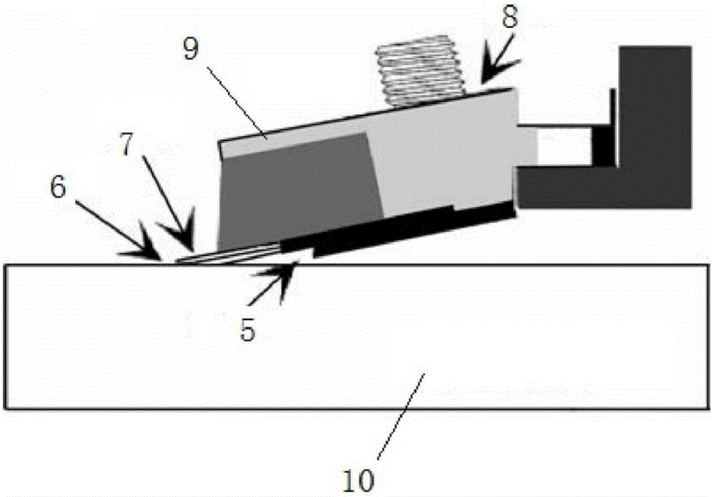 Design method of on-chip high-low temperature S parameter TRL calibration piece