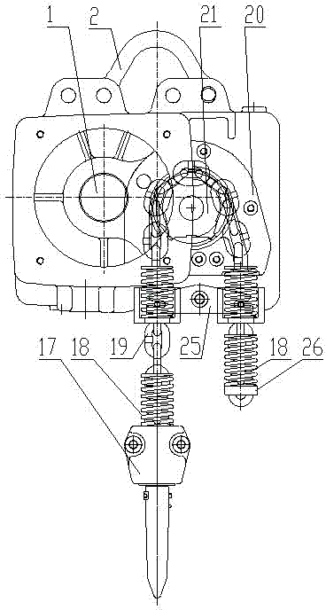 DI type electric chain hoist