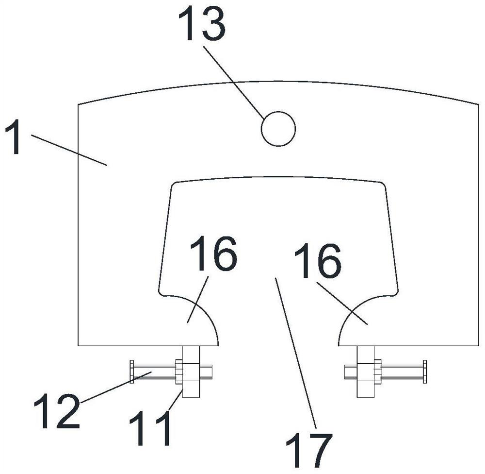 Rail hoisting device and using method thereof