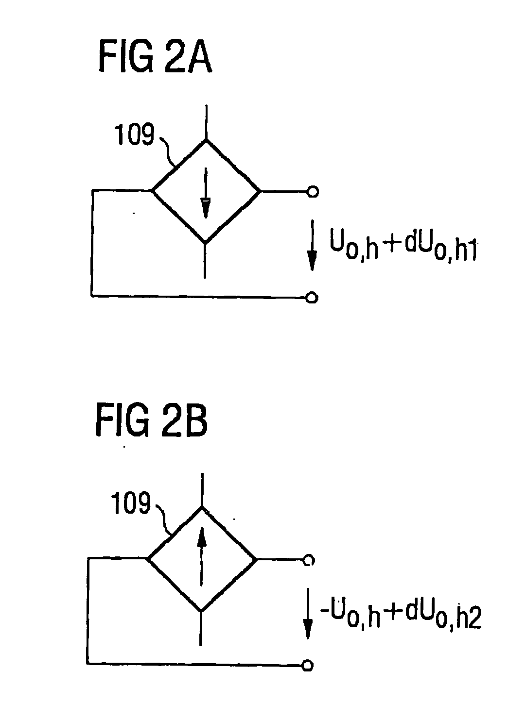 Sensor element for providing a sensor signal, and method for operating a sensor element