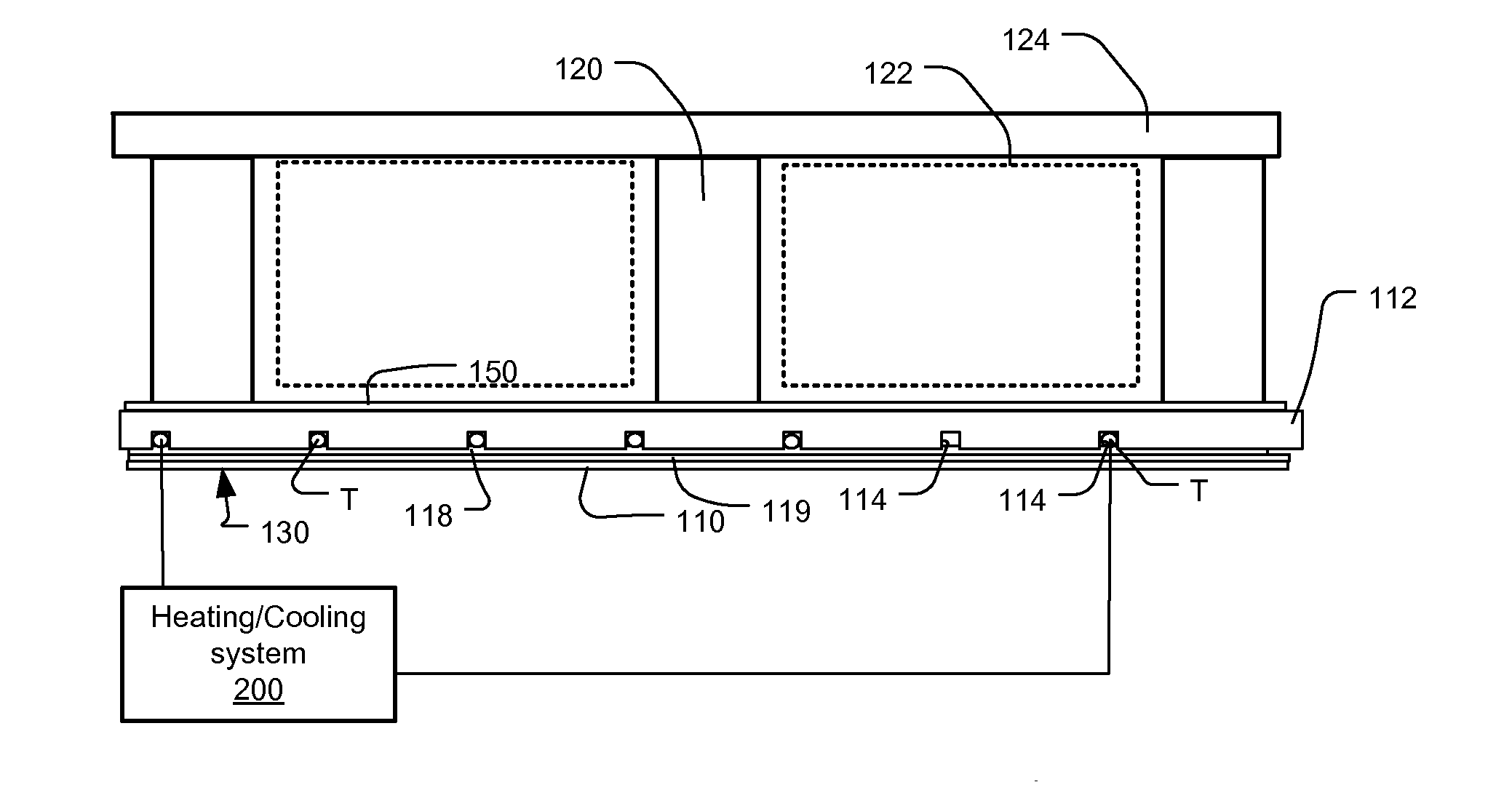 In-Wall Hydronic Thermal Control System and Installation Method