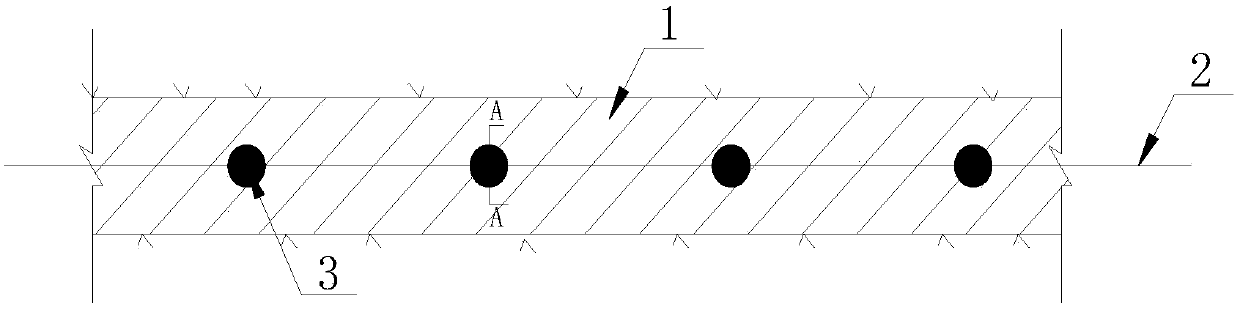 Construction technology for huge isolated boulders of alluvial granite in diaphragm wall construction