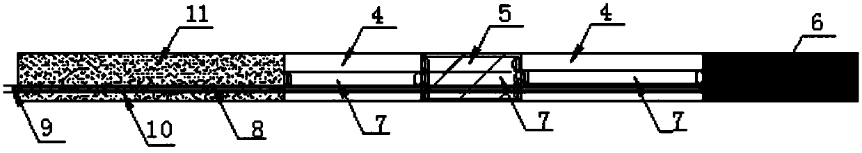 Construction technology for huge isolated boulders of alluvial granite in diaphragm wall construction