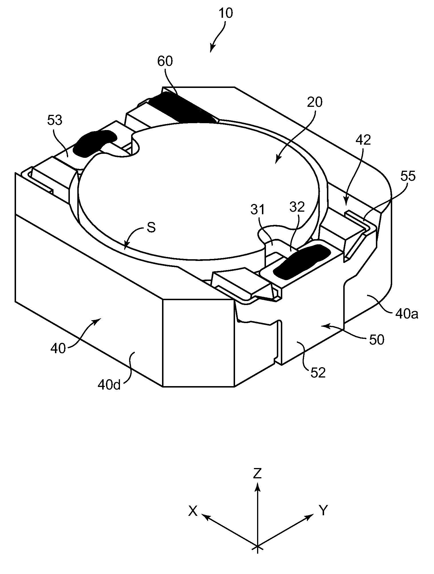 Inductance element