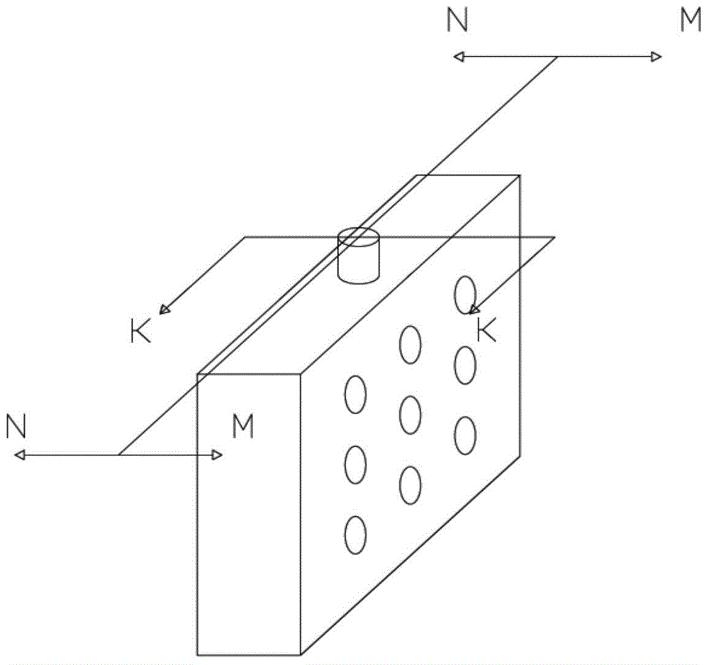 Heterotopic electro-flocculation device and method