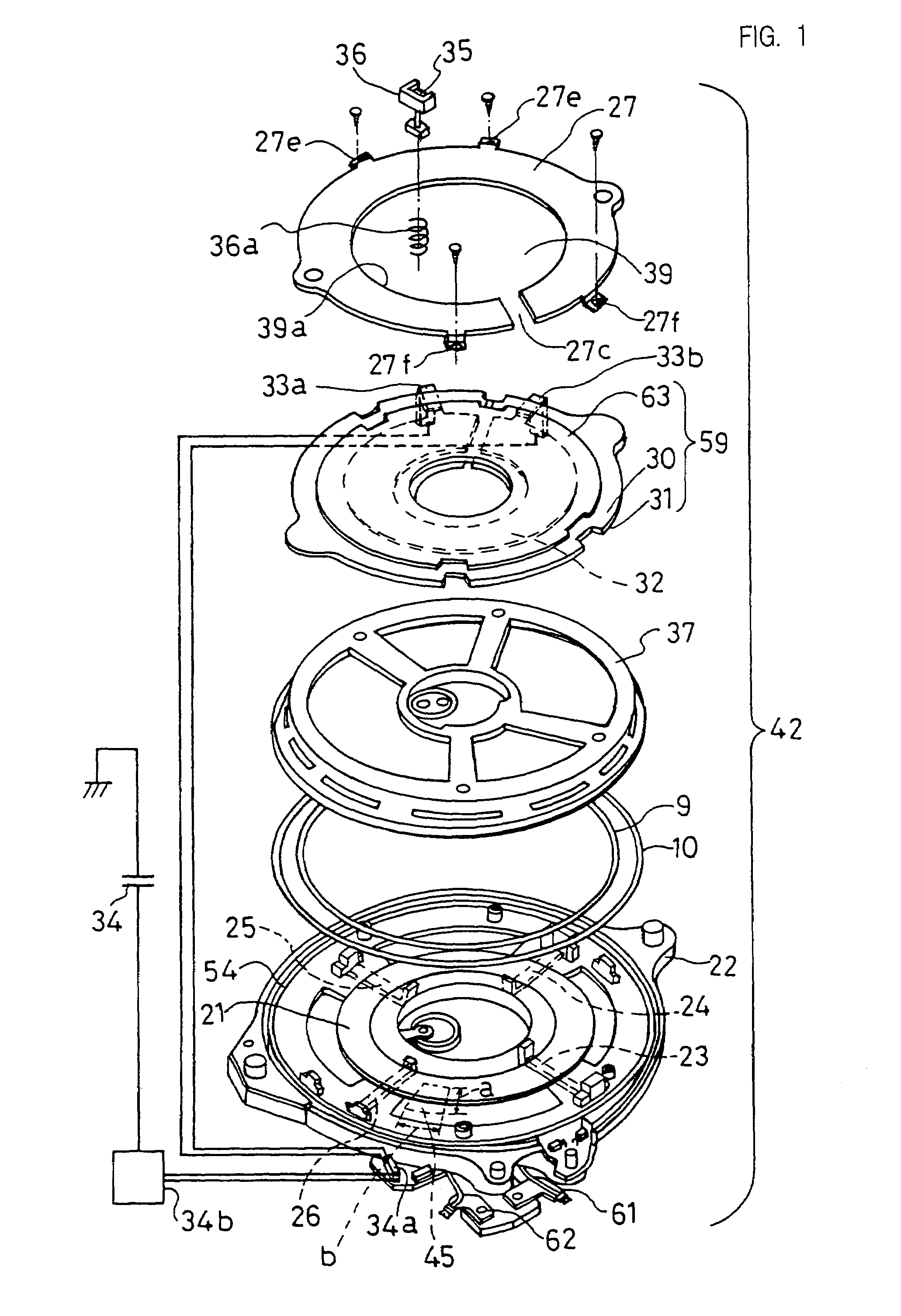 Induction heating device