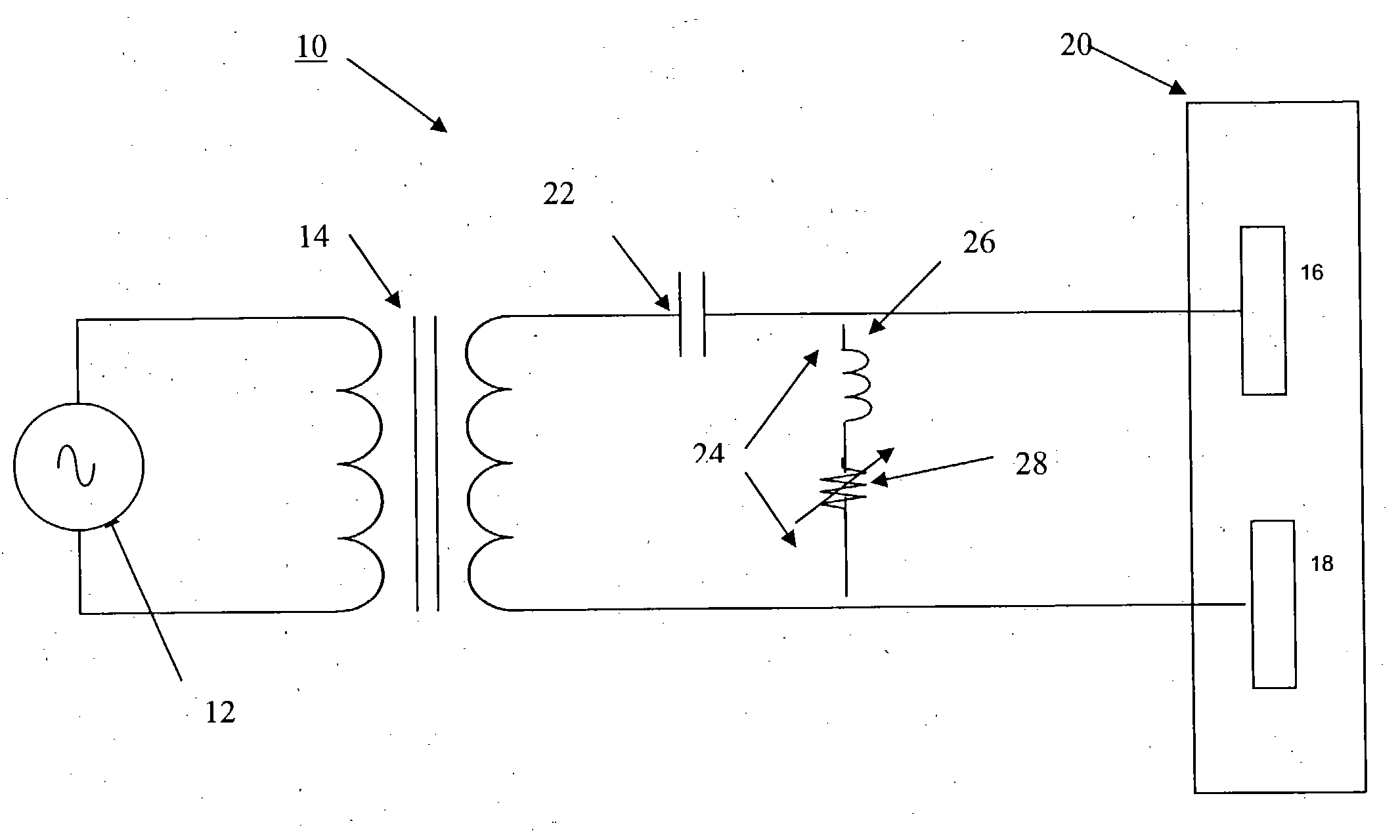 Dual magnetron sputtering apparatus utilizing control means for delivering balanced power