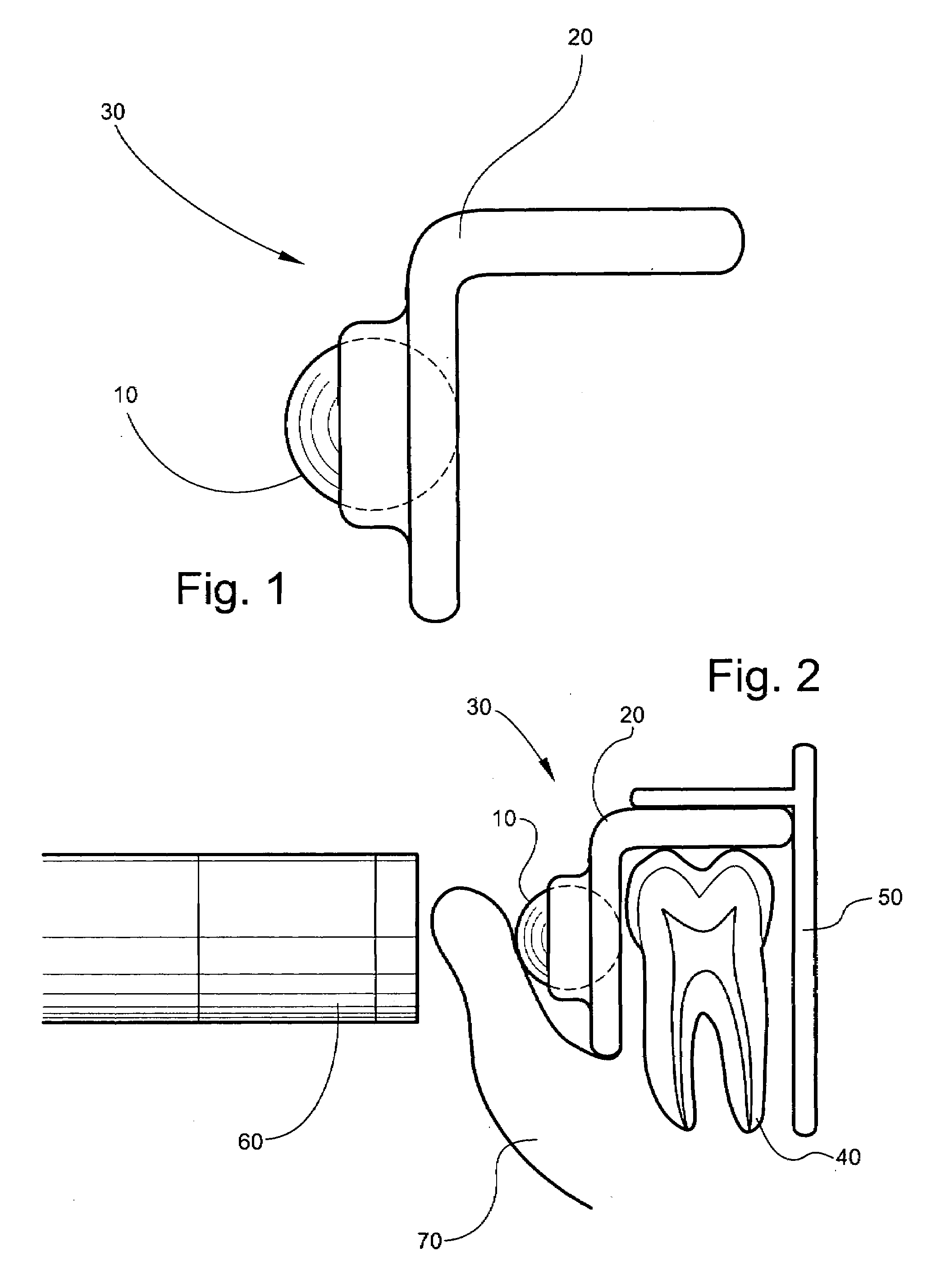 X-ray reference device and method of use