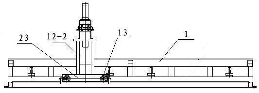 Welding process equipment for self-discharging mining carriage floor