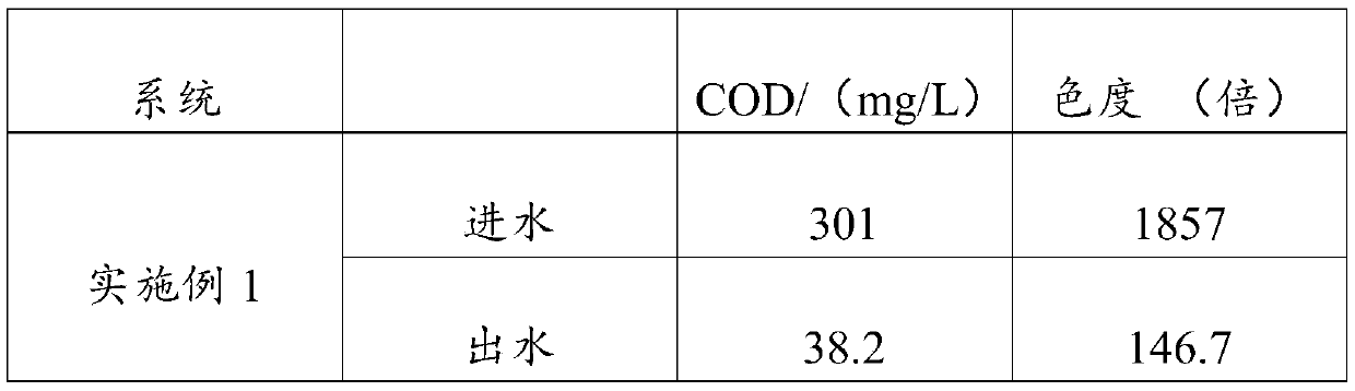 Printing and dyeing wastewater treatment system and printing and dyeing wastewater treatment method