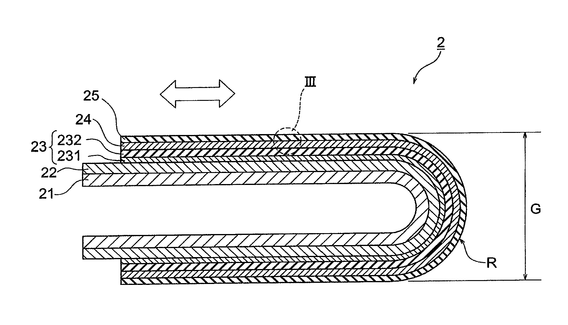 Flexible printed board and method of manufacturing same