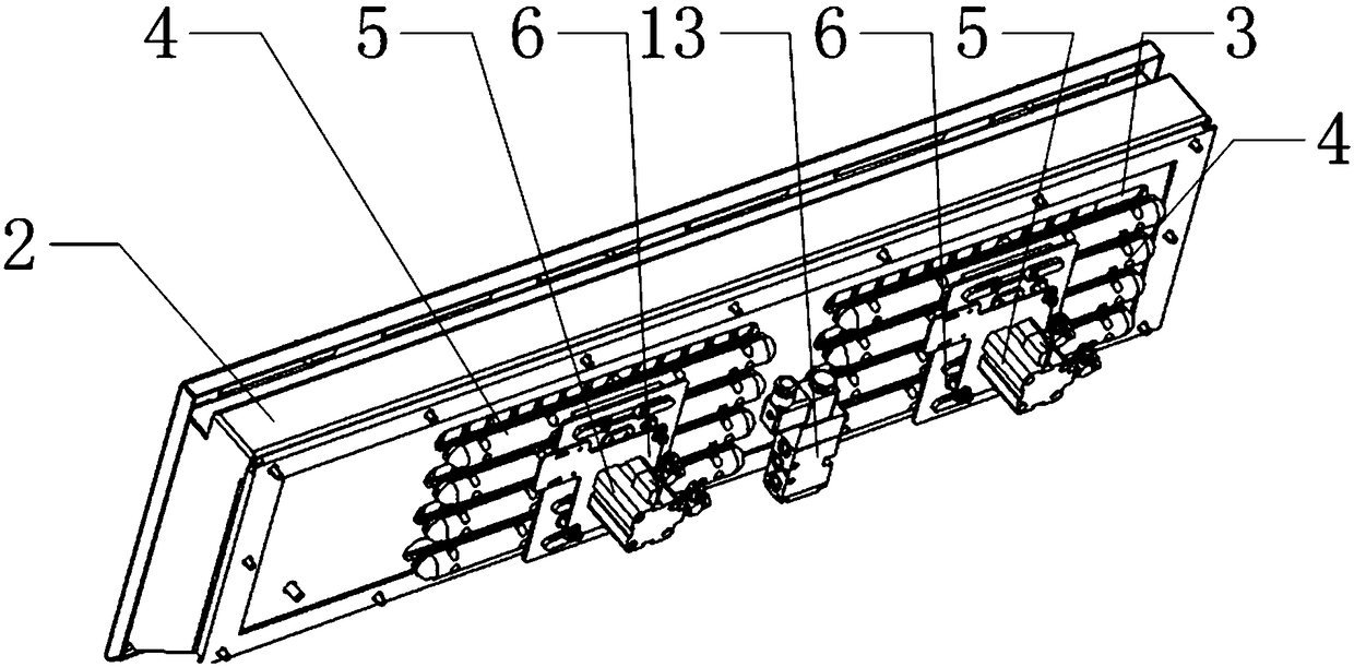 Rail train and air-conditioning unit complete equipment thereof