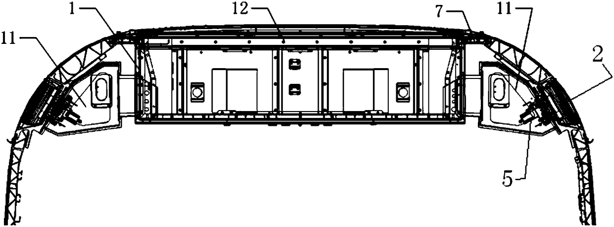 Rail train and air-conditioning unit complete equipment thereof