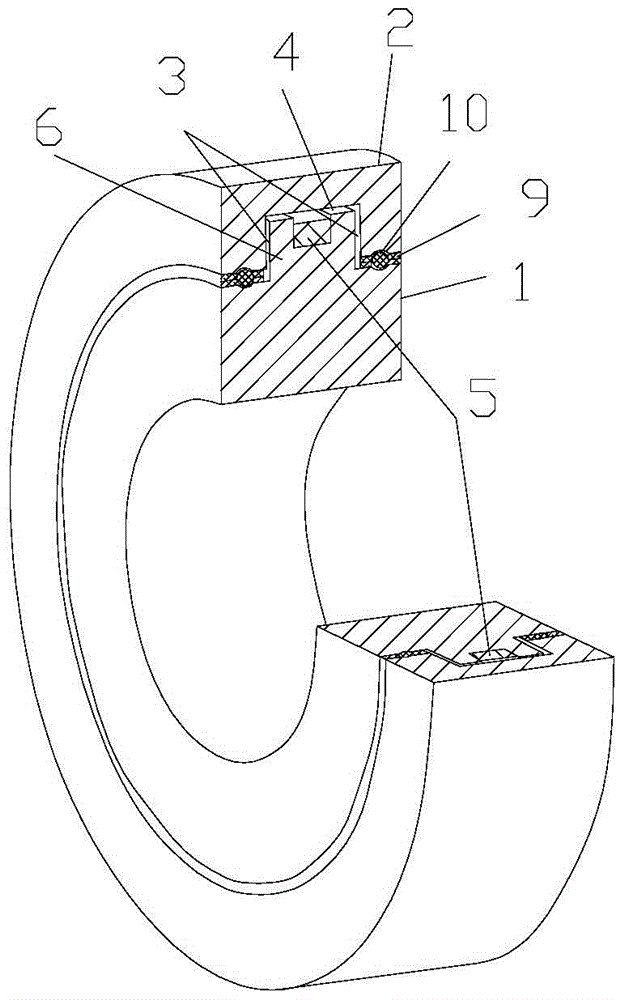 Magneto-rheological damping structure for rotating motion transmission components