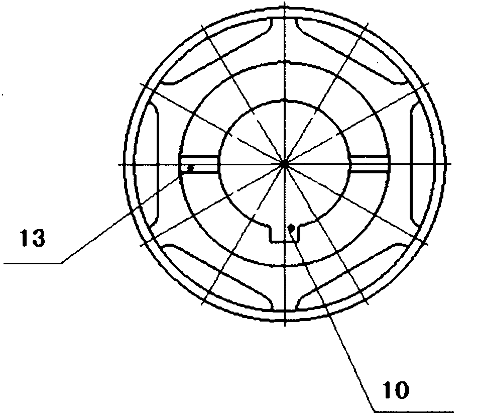 Electric box turnover device