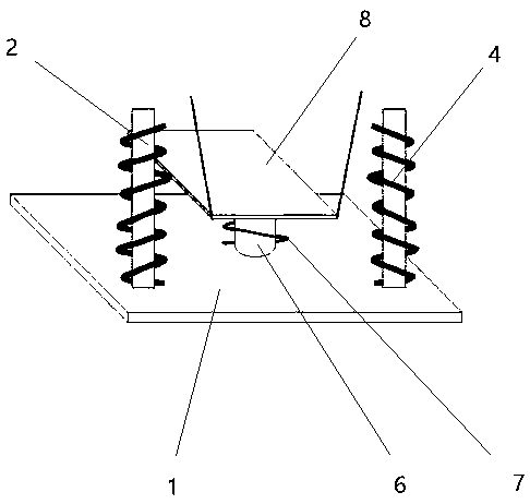 Rotary poultry trapping and caging device